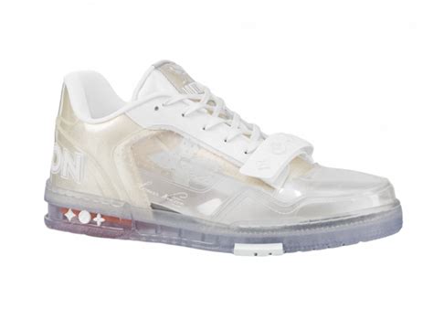 Louis Vuitton Trainer Transparent Men's .